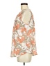 Tribal 100% Polyester Orange Sleeveless Blouse Size M - photo 5