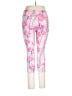 Onzie Print Pink Active Pants Size L - photo 2