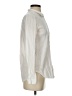 Divided by H&M Ivory Long Sleeve Button-Down Shirt Size 2 - photo 4