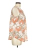 Tribal 100% Polyester Orange Sleeveless Blouse Size M - photo 4