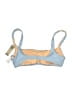 J.Crew Blue Swimsuit Top Size M - photo 2
