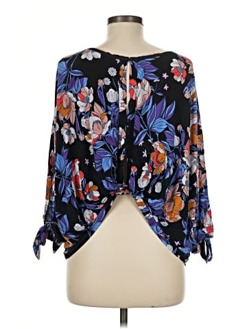 Free People 3/4 Sleeve Blouse (view 2)
