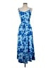 Assorted Brands Blue Casual Dress Size XS - photo 1