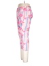 Onzie Print Pink Active Pants Size L - photo 5