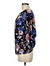 Free People Blue 3/4 Sleeve Blouse Size S - photo 5