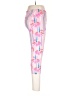 Onzie Print Pink Active Pants Size L - photo 4