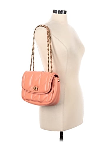 Coach Leather Crossbody Bag (view 2)
