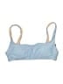 J.Crew Blue Swimsuit Top Size M - photo 1