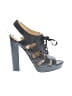 Coach Factory Gray Heels Size 7 - photo 1