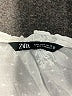 Zara White 3/4 Sleeve Blouse Size M - photo 7