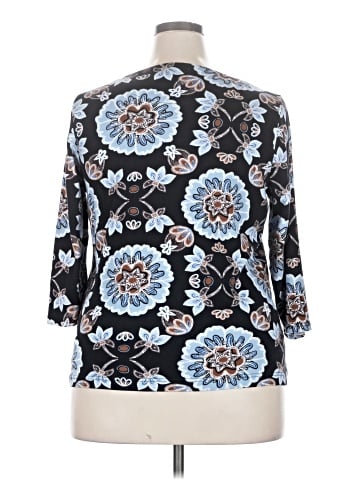 Croft & Barrow 3/4 Sleeve T-Shirt (view 2)