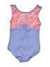 Cat & Jack Graphic Blue One Piece Swimsuit Size 8 - photo 2