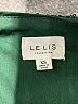 Le Lis 100% Polyester Stars Green Cocktail Dress Size XS - photo 7