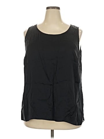 Talbots Sleeveless Silk Top (view 1)