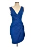 Dna Couture Blue Cocktail Dress Size L - photo 1