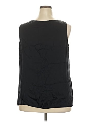 Talbots Sleeveless Silk Top (view 2)