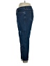 Lovesick Solid Blue Jeans Size 14 - photo 5