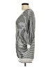 White House Black Market Silver Pullover Sweater Size L - photo 5