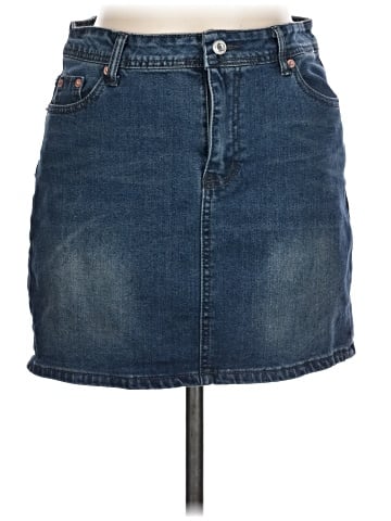 Assorted Brands Denim Skirt (view 1)