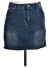 Assorted Brands Blue Denim Skirt Size L - photo 1