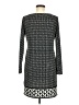 MICHAEL Michael Kors Houndstooth Black Casual Dress Size M - photo 2