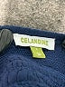 Celandine 100% Cotton Blue Sleeveless Top Size S - photo 7