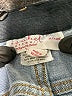 Isabel Maternity Solid Blue Jeans Size 8 - photo 6