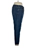 Lovesick Solid Blue Jeans Size 14 - photo 4