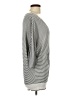 White House Black Market Silver Pullover Sweater Size L - photo 4