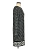 MICHAEL Michael Kors Houndstooth Black Casual Dress Size M - photo 4