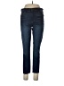 Kut from the Kloth Solid Blue Jeans Size 12 - photo 1