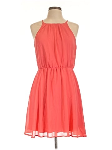 Blue Rain Casual Dress (view 1)