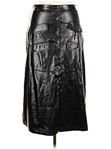 Mare Mare X Anthropologie Faux Leather Skirt (view 1)