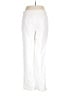 Kasper Ivory Linen Pants Size 10 - photo 2