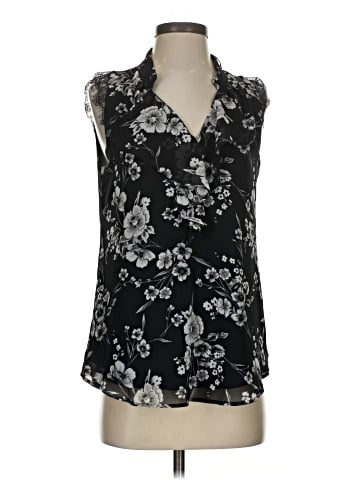 White House Black Market Sleeveless Blouse (view 1)