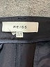 Reiss Solid Black Dress Pants Size 8 - photo 7
