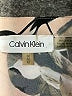 Calvin Klein 100% Polyester Floral Pink Long Sleeve Blouse Size M - photo 7