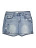 Artisan NY Stars Blue Denim Shorts Size 8 - photo 1