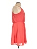 Blue Rain 100% Polyester Solid Orange Casual Dress Size L - photo 4