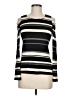 Red Haute Black Long Sleeve Top Size M - photo 1
