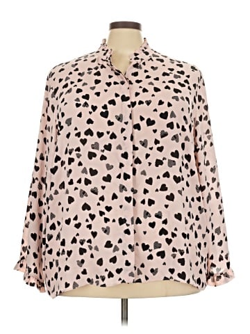 T Tahari Long Sleeve Blouse (view 1)