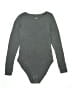Cuddl Duds Gray Bodysuit Size M - photo 1