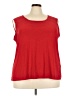 Original Anthony Red Sleeveless Blouse Size 3X - photo 1