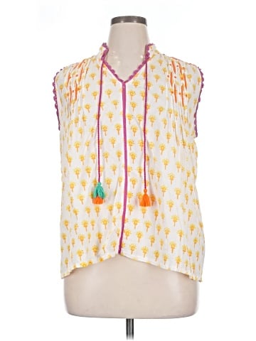 Ivy Jane Sleeveless Button-Down Shirt (view 1)