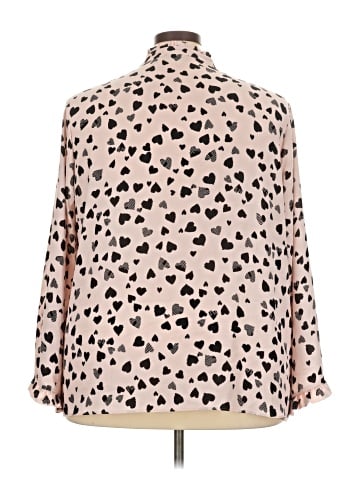 T Tahari Long Sleeve Blouse (view 2)