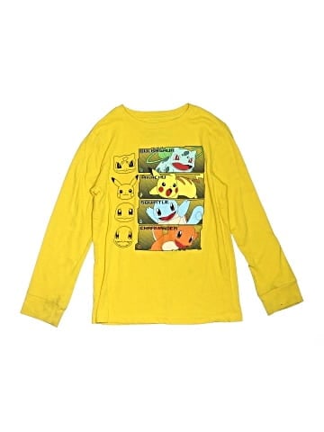 Pokemon Long Sleeve T-Shirt (view 1)