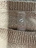 Lou & Grey 100% Cotton Tan Pullover Sweater Size M - photo 7
