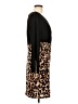Thalia Sodi Animal Print Brown Cocktail Dress Size L - photo 4