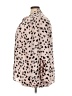 T Tahari 100% Polyester Hearts Pink Long Sleeve Blouse Size 3X - photo 5