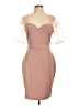 Miusol Tan Cocktail Dress Size L - photo 1